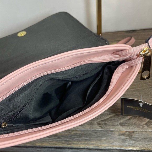 Perfect Image backpack purse. NWT. Handbag/crossbody. Blush pink. main image 8